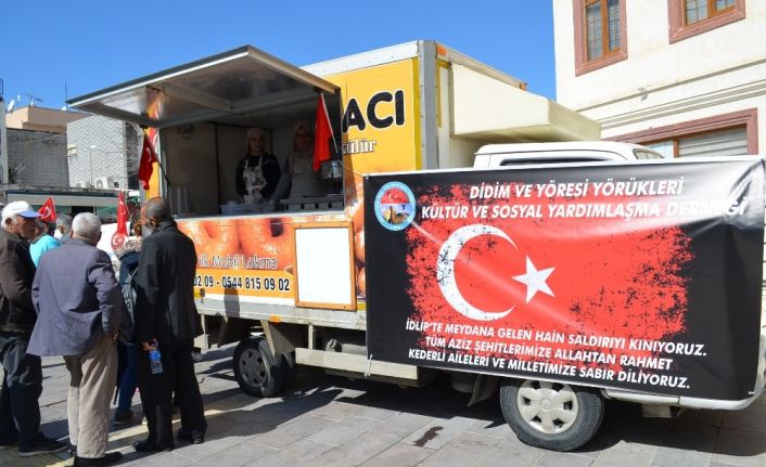 Suriye’de şehit düşen askerler Didim’de unutulmadı