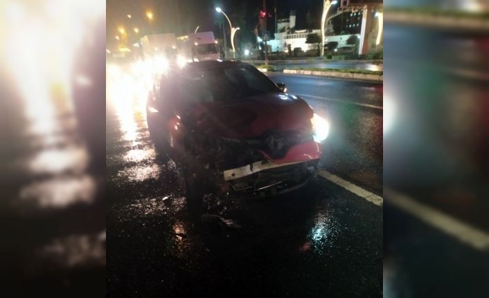 Tarsus’ta trafik kazası: 1 ölü