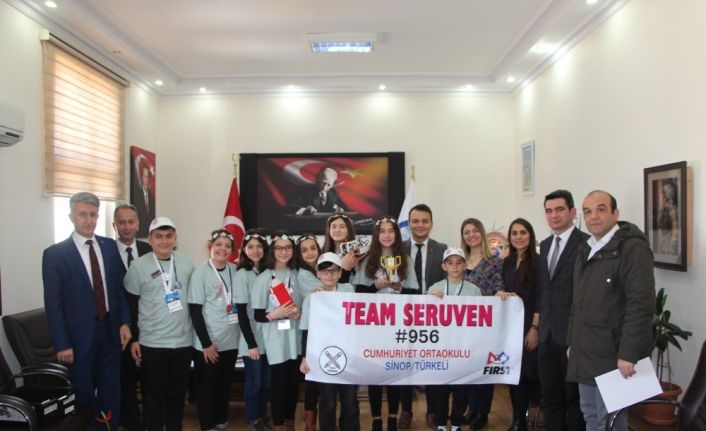 "Team Serüven" ekibi "Araştırma Ödülü" kazandı