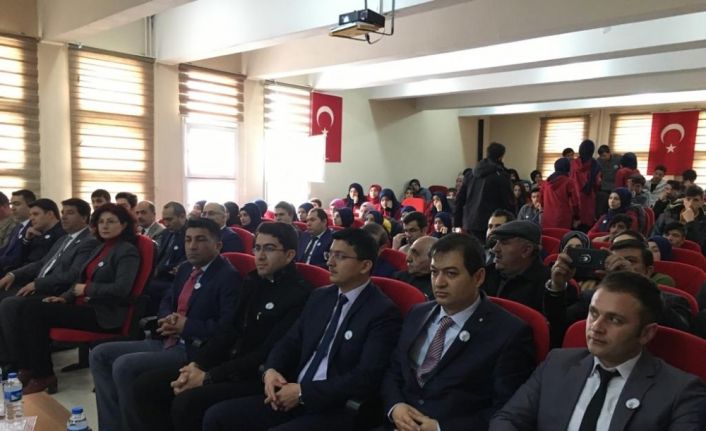 Tekman’da İstiklal Marşı’nın kabulünün 99. Yıldönümü etkinliği