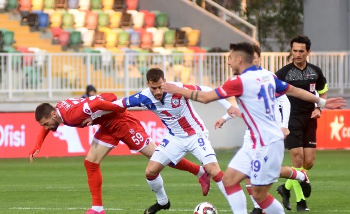 TFF 1. Lig: Altınordu: 1 - Balıkesirspor: 1