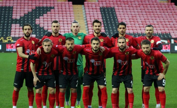 TFF 1. Lig: Eskişehirspor: 1 - Adana Demirspor: 4