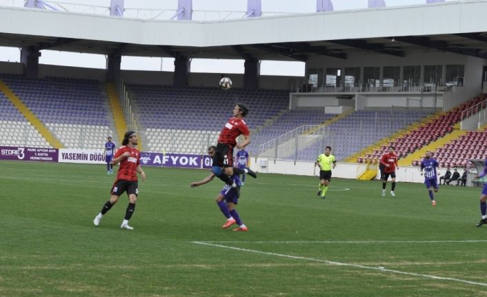 TFF 2. Lig: Afjet Afyonspor: 3 - Çorum FK: 0