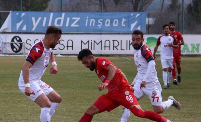 TFF 2. Lig: Sivas Belediyespor: 0 - GMG Kastamonuspor: 3