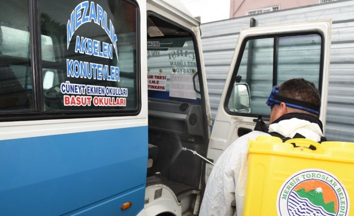 Toroslar’da korona virüs tedbir timi 24 saat iş başında