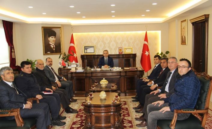 Tosya’da koronavirüs tedbirleri değerlendirildi