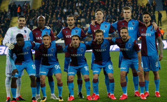 Trabzonspor, ligin ikinci yarısında daha iyi performans sergiliyor.