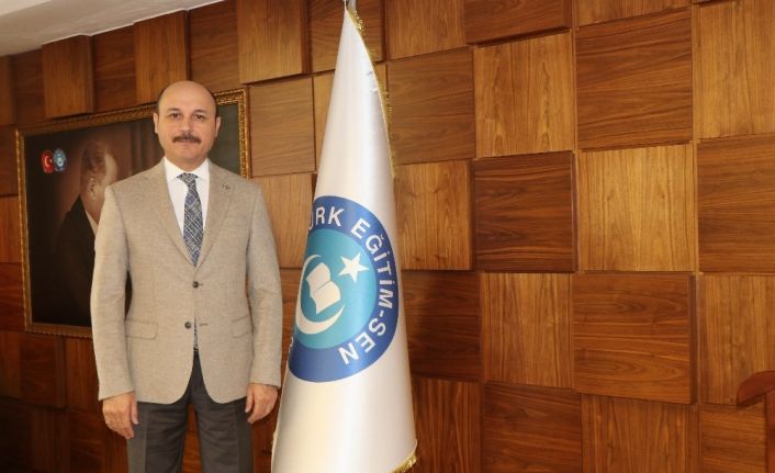 Türk Eğitim-Sen Genel Başkanı Geylan: "Panik yok ama tedbirde tavizsiz olacağız”
