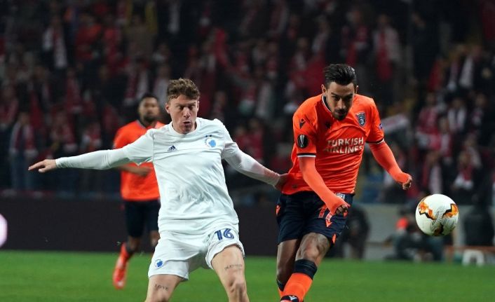 UEFA Avrupa Ligi: Medipol Başakşehir: 0 - FC Kopenhag: 0 (Maç devam ediyor)