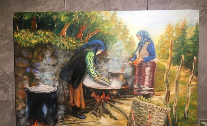 Üsküdar’da ‘İş ile Düş Arasında’ resim sergisi