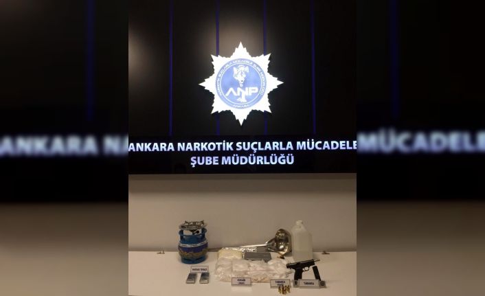 Uyuşturucu üretimi ve satışı yapan FETÖ’den ihraç eski Teğmen Narko polisleri tarafından yakalandı
