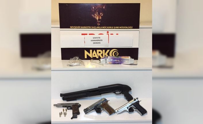 Uyuşturucudan 1 kişi tutuklandı