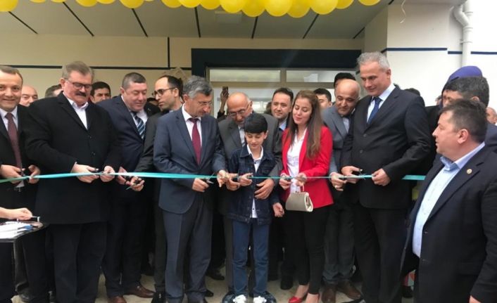 Vali Bektaş, Kemalettin Can Yaman Anaokulu’nun açılışını yaptı