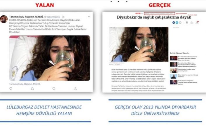 Valilik, Lüleburgaz’da hemşireye şiddet paylaşımlarını yalanladı