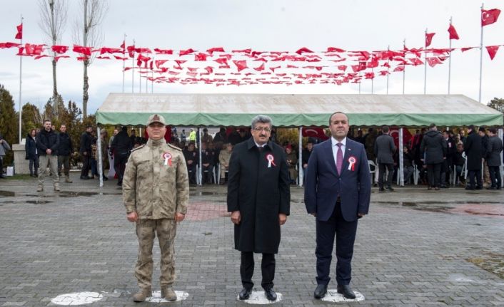 Van’da 18 Mart Şehitleri Anma Günü ve Çanakkale Deniz Zaferi’nin 105. yılı