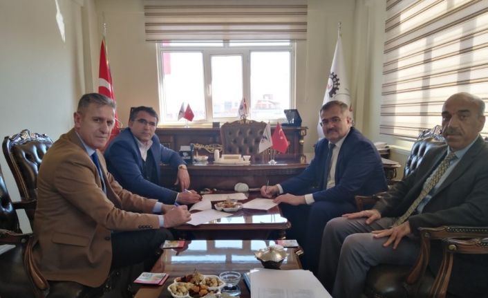 Van’da ‘okul-sanayi işbirliği ve hizmet içi eğitim’ protokolü imzalandı