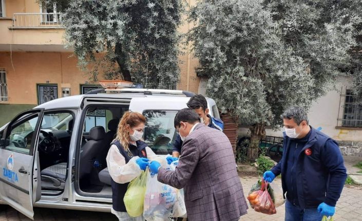 Vefa Destek Grubu 6 Günde 3 bin 512 Vatandaşın Yardımına Koştu