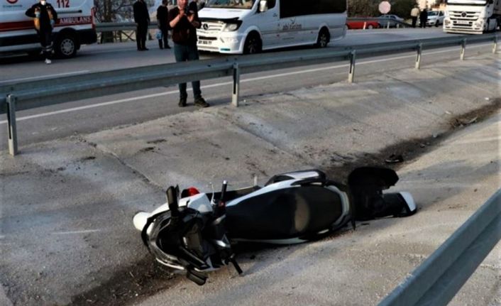 Veteriner hekim motosiklet kazasında yaşamını yitirdi