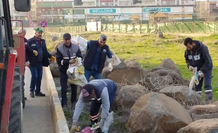 Viranşehir’de temizlik seferberliği