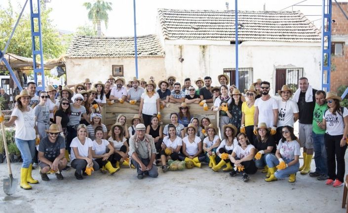 ’Yağmur Suyu Hasadı’ projesiyle hasat edilen yağmur suyu 360 tona ulaştı