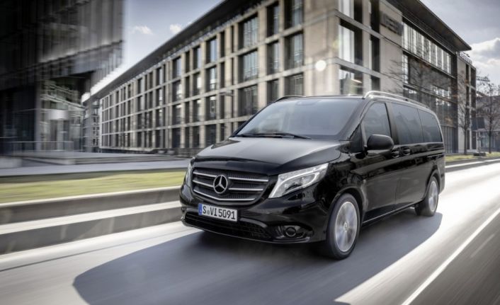 Yeni Mercedes-Benz Vito yeni modelini tanıttı