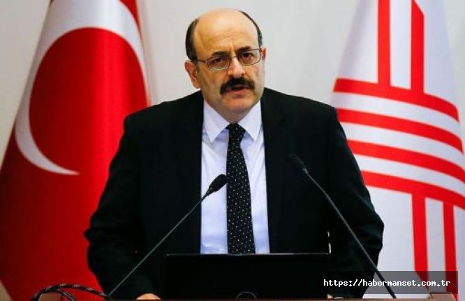 YÖK Başkanı Saraç: "Bahar dönemi eğitim sadece uzaktan yapılacak. Üniversitelerde program, ders ve uygulamalı dersler yaz aylarında tamamlanacak."