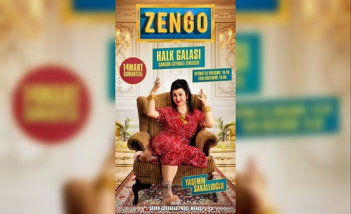 Zengo Halk Galası Samsun’da