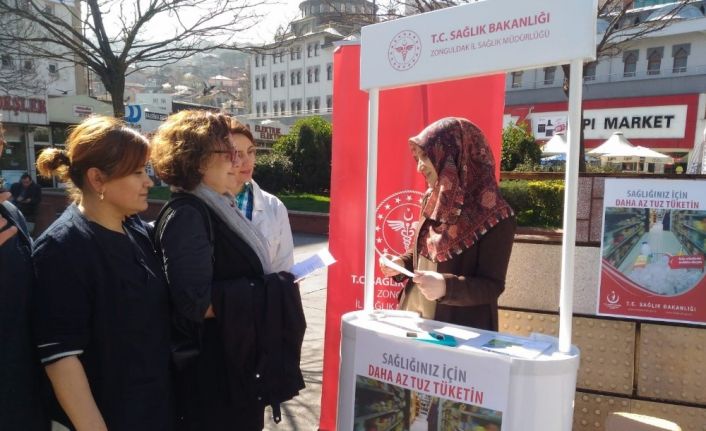 Zonguldak’ta “Tuza Dikkat Haftası” bilgilendirme standı