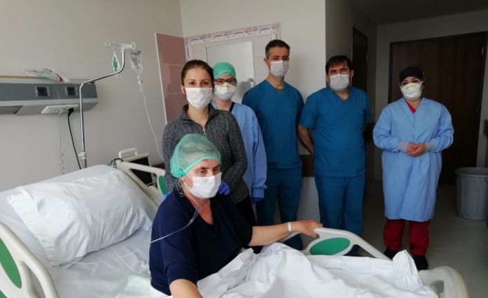 17 gün solunum cihazına bağlı kalan hasta: "Ben mezara gittim geldim"