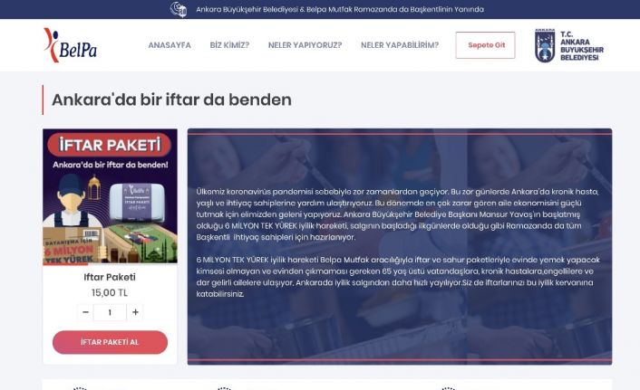 “6 milyon tek yürek” iyilik hareketi Ramazan ayında da devam ediyor