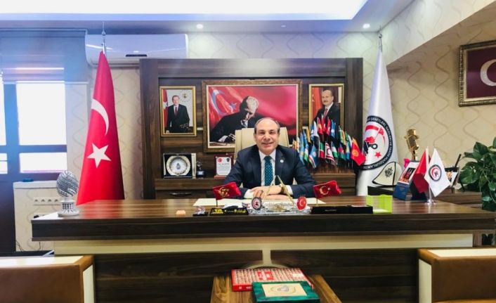 Abbas Gündüz: "Kahramanlıklar gösteren emniyet teşkilatının mensupları ile ne kadar gurur duysak azdır"