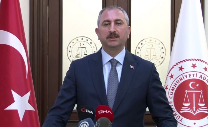 Adalet Bakanı Gül: ”17 mahkumda virüs tespit edildi, 3 kişi hayatını kaybetti"