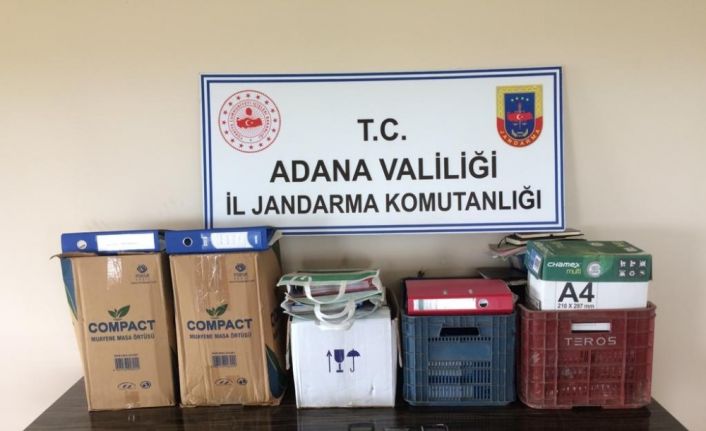 Adana’da sahte fatura operasyonu