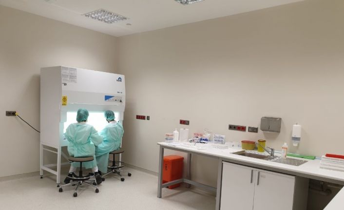 Adana’da virüste hızlı sonuç almak için ikinci laboratuvar da hizmete girdi