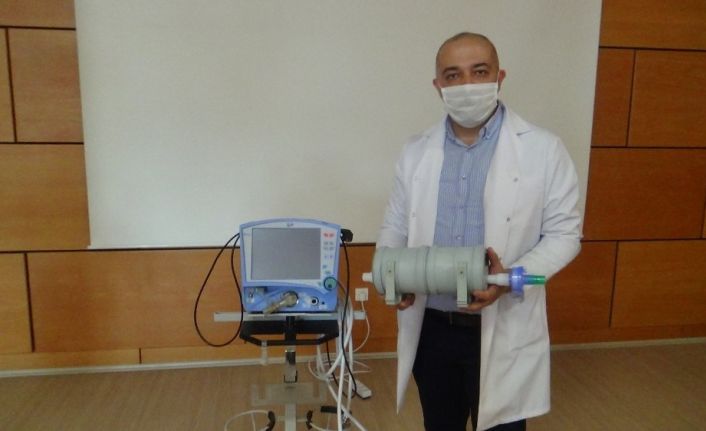 Afyonkarahisar’da 4 bilim insanı, yoğun bakımda virüsü süzen bir cihaz geliştirdi