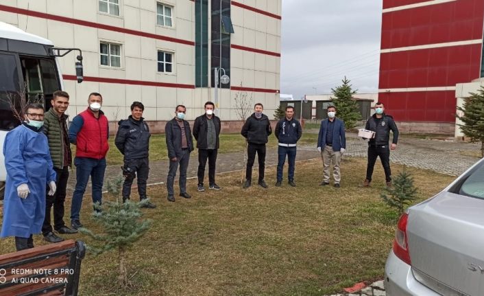 Ağrı KYK’da Sürpriz Polis Haftası Kutlaması