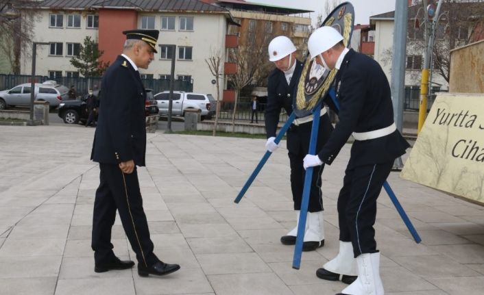 Ağrı’da Türk Polis Teşkilatı’nın 175. Kuruluş Yıl Dönümü kutlandı