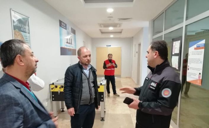 AK Parti Bilecik İl Başkanı Karabıyık’tan, Vefa Sosyal Destek Grubu’na ziyaret
