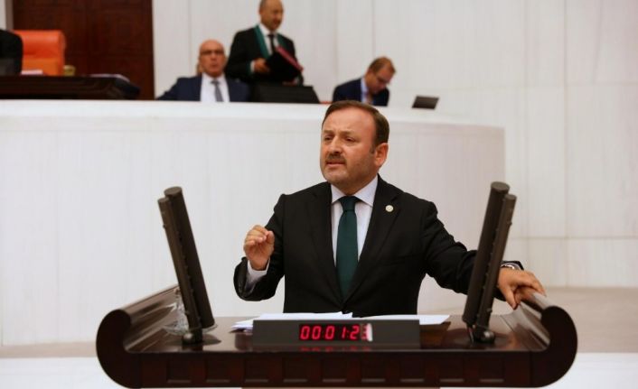 AK Parti Giresun Milletvekili Sabri Öztürk, yeni infaz yasasıyla ilgili açıklamalarda bulundu