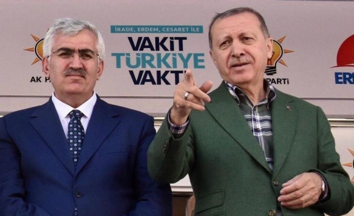 AK Parti İl Başkanı Öz, Cumhurbaşkanı Erdoğan’a çiftçilerin destek talebini iletti