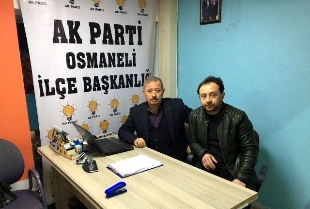 AK Parti Osmaneli İlçe Başkanı Güdem, 65 yaş üstü vatandaşları yalnız bırakmıyor
