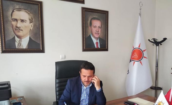 AK Parti Ürgüp İlçe Başkanı Kahraman, 65 yaş üstü vatandaşları yalnız bırakmıyor