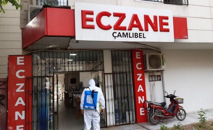 Akdeniz’de 120 bin tonu aşkın dezenfektan ile 4 bin 500 nokta ilaçlandı