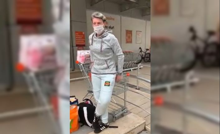 Alanya’da yaşayan Fransız korona virüsle mücadeleyi çektiği video ile anlattı