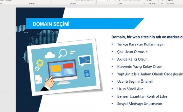 Ankara Kalkınma Ajansı e-ticaret programlarına uzaktan eğitimle devam ediyor