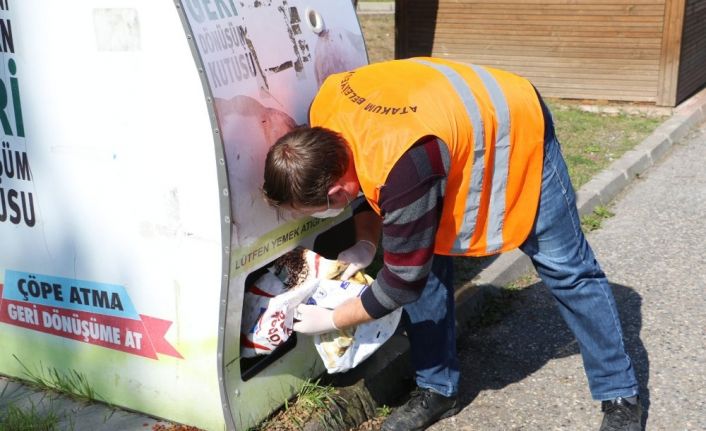 Atakum sokak canlılarını unutmadı