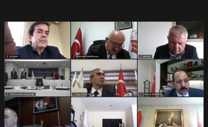 ATB Başkanı Çandır’dan Tarım Bakanı’na 13 maddelik  ’Can suyu’ raporu