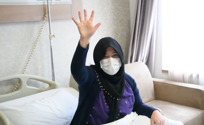 Ateş ve öksürük şikayetiyle gittiği hastaneden 2 ay sonra sapasağlam çıktı