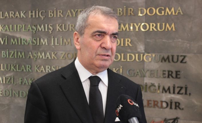 Atılım Üniversitesinde Prof. Dr. Saygılıoğlu, Covdi-"19 salgının Türkiye ve dünya ekonomisi üzerindeki etkilerini anlattı