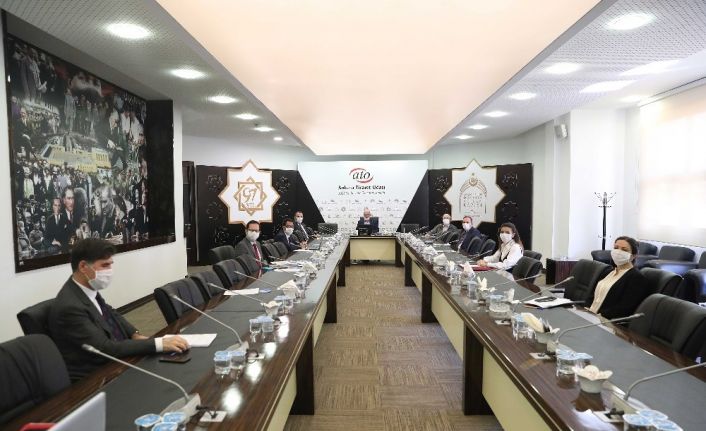 ATO Pandemi Koordinasyon Masası toplandı